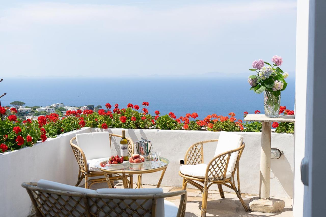 Villa Castello Apartments Capri Exterior foto