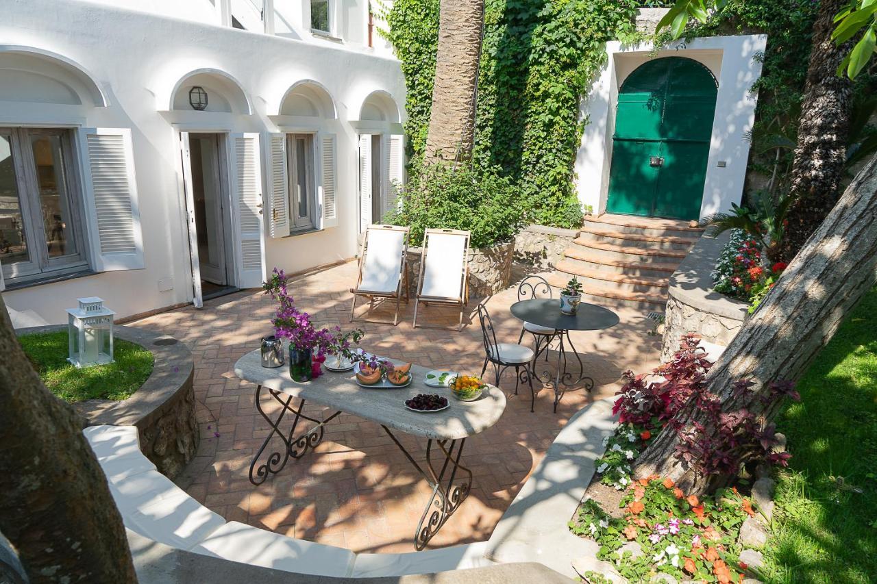 Villa Castello Apartments Capri Exterior foto