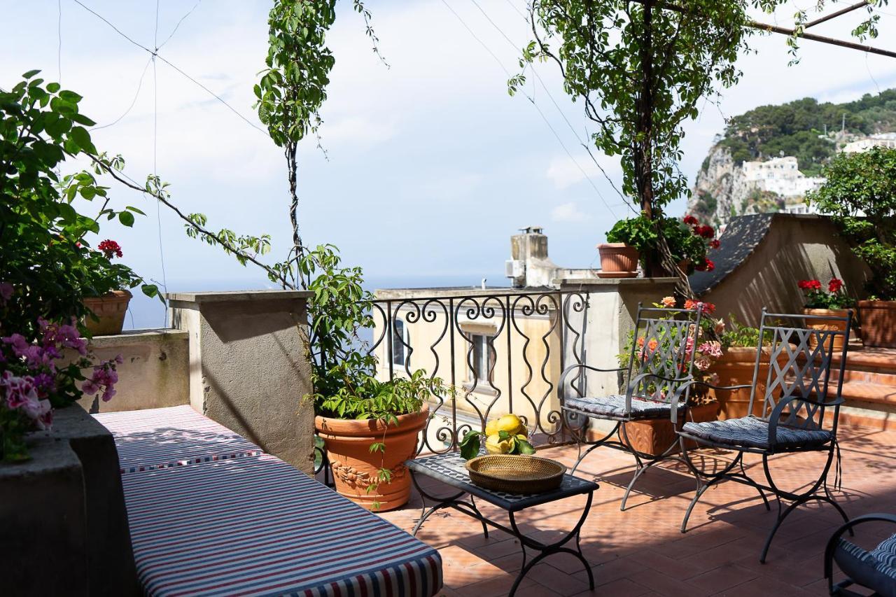 Villa Castello Apartments Capri Exterior foto