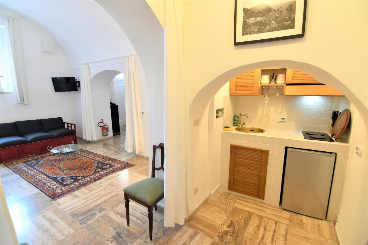 Villa Castello Apartments Capri Exterior foto