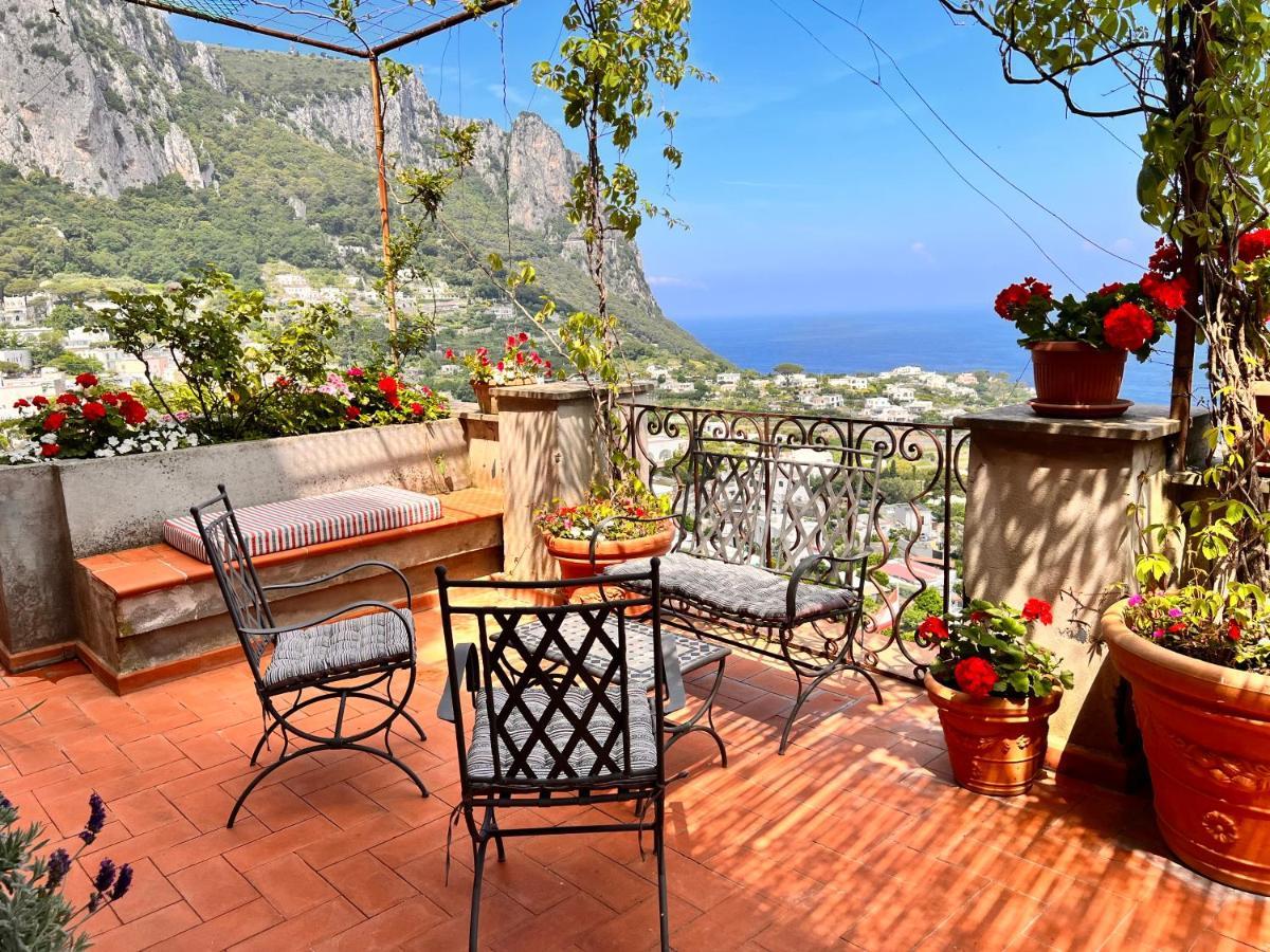 Villa Castello Apartments Capri Exterior foto