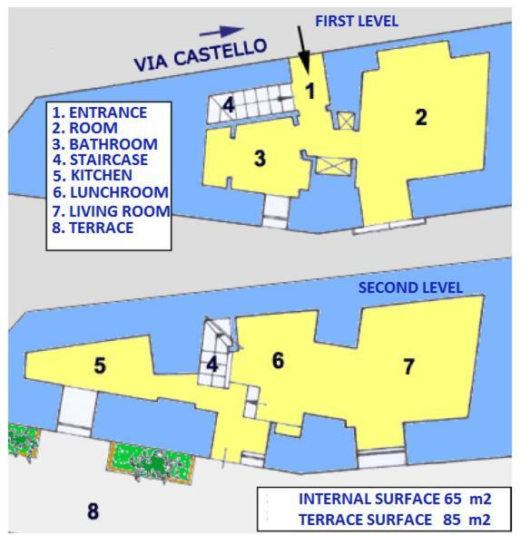 Villa Castello Apartments Capri Exterior foto